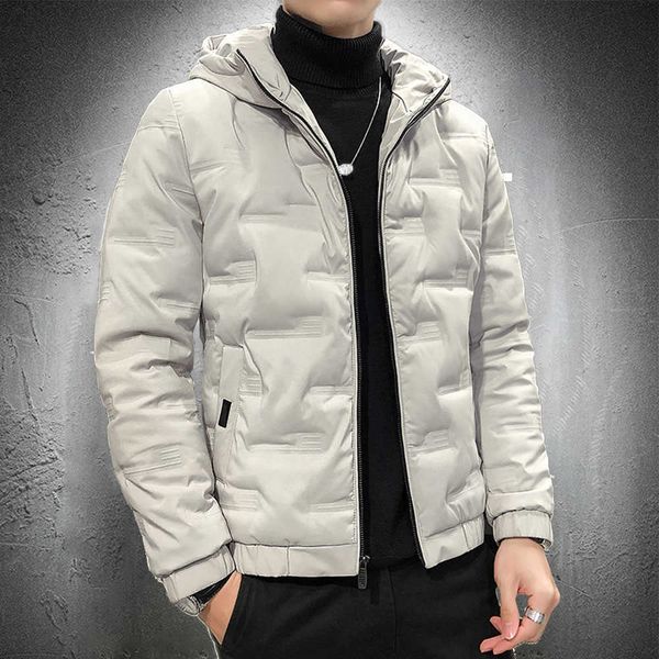 2020 men autumn winter coat zipper up hooded coat puffer jacket cotton padded jacket men outwear street fashion coat slim fit x0621, Black;brown
2020 men autumn winter coat zipper up hooded coat puffer jacket cotton padded jacket men outwear street fashion coat slim fit x0621, Black;brown