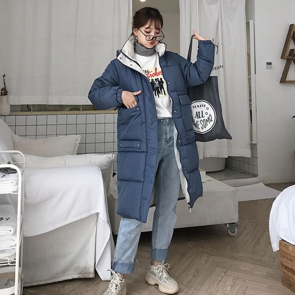 2021 New Women Winter Warm Thick Long Jackets Korean Casual Parka Streetwear Mid-long Wadded Coats Harajuku Overcoats 807l, Black
2021 New Women Winter Warm Thick Long Jackets Korean Casual Parka Streetwear Mid-long Wadded Coats Harajuku Overcoats 807l, Black