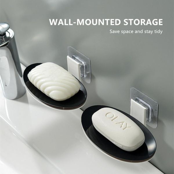 soap dishes creative box wall-mounted suction cup punch drain rack simple dish for bathroom toilet drop
soap dishes creative box wall-mounted suction cup punch drain rack simple dish for bathroom toilet drop