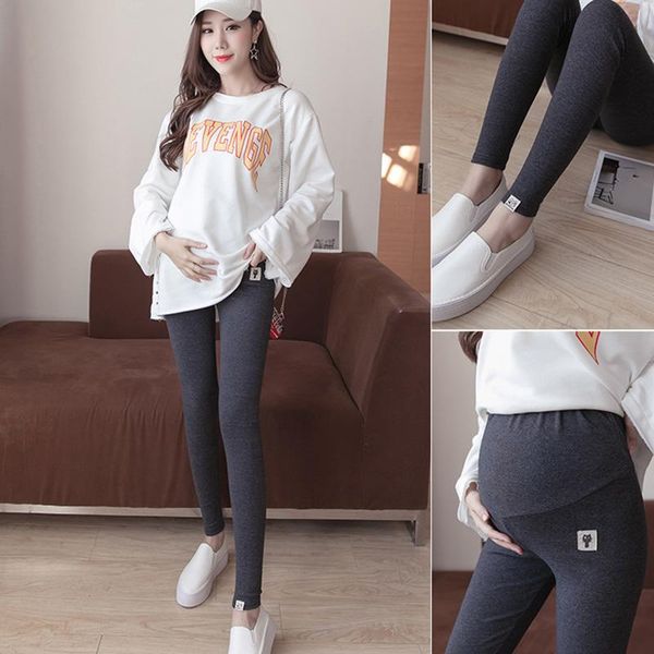 women's leggings pregnant women pants trousers lifters stretchy slim for maternity autumn tc21, Black
women's leggings pregnant women pants trousers lifters stretchy slim for maternity autumn tc21, Black