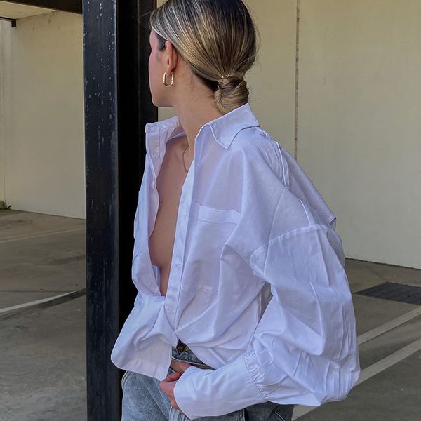 autumn women shirt lantern sleeve white black long shirt eelgant casual office lady button turn down collar shirts
autumn women shirt lantern sleeve white black long shirt eelgant casual office lady button turn down collar shirts