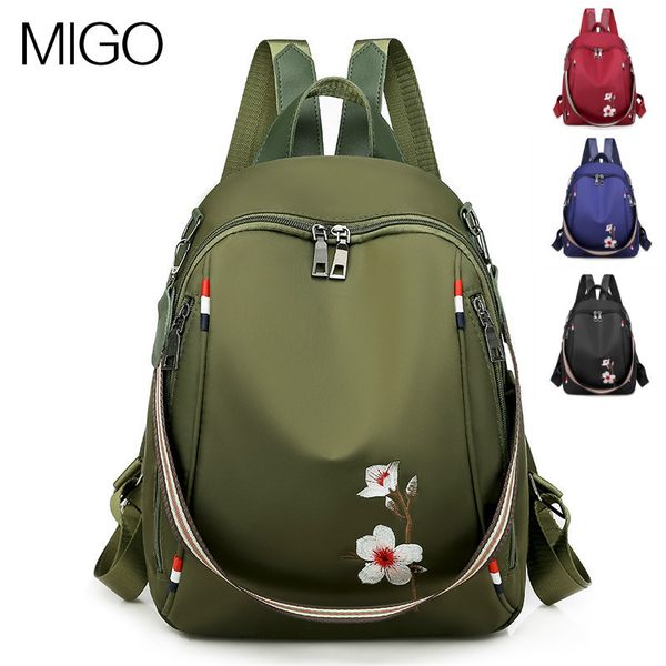 backpack schoolbag oxford cloth double shoulder bag ethnic style flower embroidery women's single multi-purpose
backpack schoolbag oxford cloth double shoulder bag ethnic style flower embroidery women's single multi-purpose