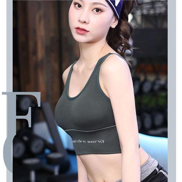 zk30 sports underwear women's breathable comfortable underwear yoga running big u-shaped vest without steel ring wrapped chest, White;black
zk30 sports underwear women's breathable comfortable underwear yoga running big u-shaped vest without steel ring wrapped chest, White;black