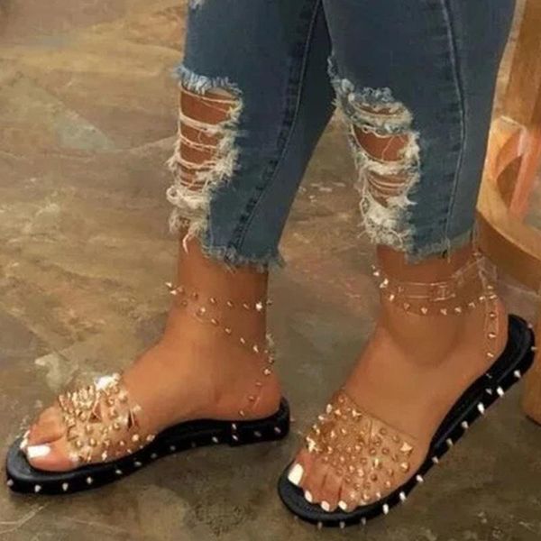 sandals 2021 women platform shoes buckle soft rivets women's sandal open toes femme flat gladiator sandalias mujer, Black
sandals 2021 women platform shoes buckle soft rivets women's sandal open toes femme flat gladiator sandalias mujer, Black