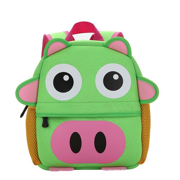 childrens school bag kindergarten student cartoon cute backpack animal neoprene school bag, Black;red
childrens school bag kindergarten student cartoon cute backpack animal neoprene school bag, Black;red