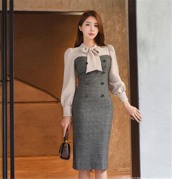 casual dresses women o-neck long sleeve party dress office lady fashion patchwork slim bodycon female spring, Black;gray
casual dresses women o-neck long sleeve party dress office lady fashion patchwork slim bodycon female spring, Black;gray