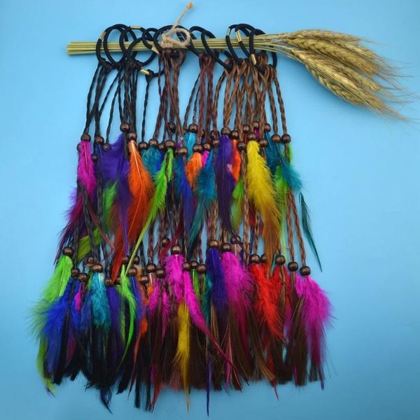 hair clips & barrettes bohemian feather stone rope elestic rubber dirty braid bands headbands women girl tie accessories, Golden;silver
hair clips & barrettes bohemian feather stone rope elestic rubber dirty braid bands headbands women girl tie accessories, Golden;silver