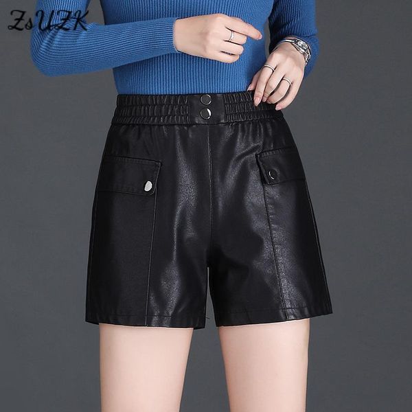 women's shorts women fashion pu leather autumn winter female elastic high waist slim streetwear punk motorcycle black boot, White;black
women's shorts women fashion pu leather autumn winter female elastic high waist slim streetwear punk motorcycle black boot, White;black