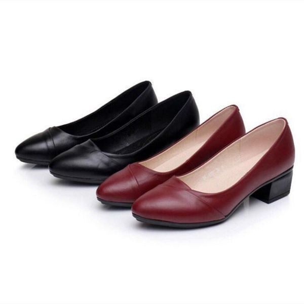 dress shoes marlisasa women cute wine red round toe for office lady classic black pu leather comfort high heel zapatos de mujer f6002
dress shoes marlisasa women cute wine red round toe for office lady classic black pu leather comfort high heel zapatos de mujer f6002