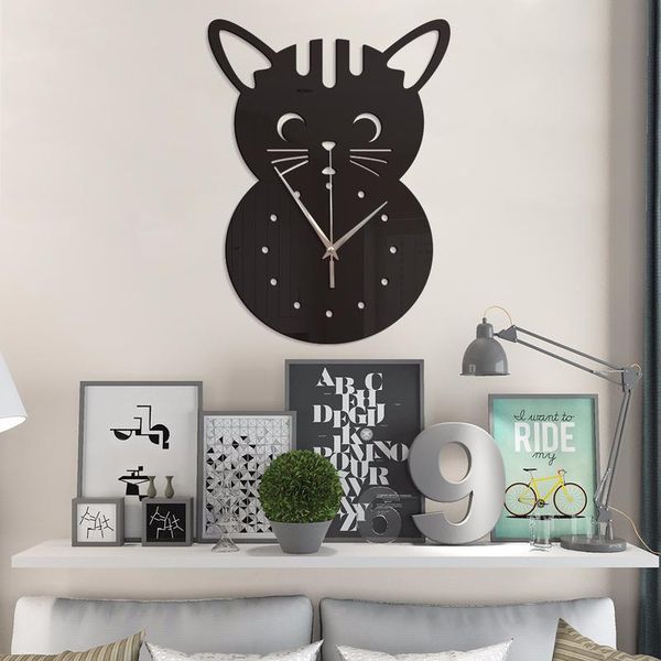 wall clocks cartoon cat creative acrylic stickers home decoration mirror living room bedroom decor
wall clocks cartoon cat creative acrylic stickers home decoration mirror living room bedroom decor