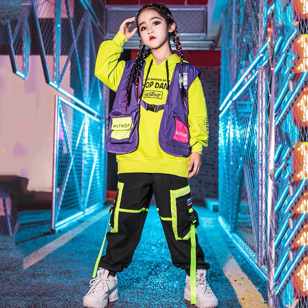 hip hop outfit childrens performance costume loose sweater pants girls boys fashion street wear hip-hop dance clothes vdb1330, Black;red
hip hop outfit childrens performance costume loose sweater pants girls boys fashion street wear hip-hop dance clothes vdb1330, Black;red
