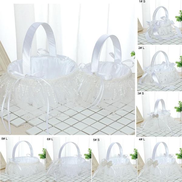 storage baskets 1pc wedding basket ring pillow flower girl with heart buckle satin ribbons hanging
storage baskets 1pc wedding basket ring pillow flower girl with heart buckle satin ribbons hanging