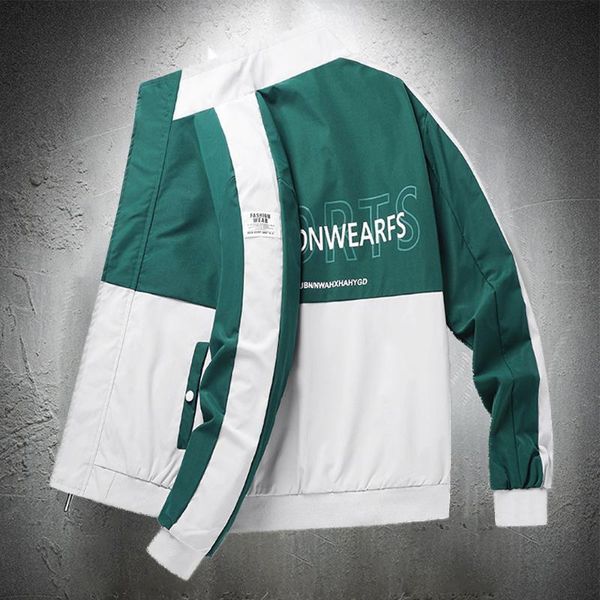 men's jackets autumn jacket men lightweight sports coat workout fashion letter printed colorblock windbreaker, Black;brown
men's jackets autumn jacket men lightweight sports coat workout fashion letter printed colorblock windbreaker, Black;brown