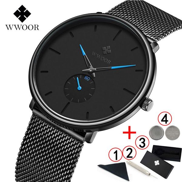 wristwatches watch men 2021 wwoor fashion ultra thin dial quartz watches man casual waterproof sport male wristwatch, Slivery;brown
wristwatches watch men 2021 wwoor fashion ultra thin dial quartz watches man casual waterproof sport male wristwatch, Slivery;brown