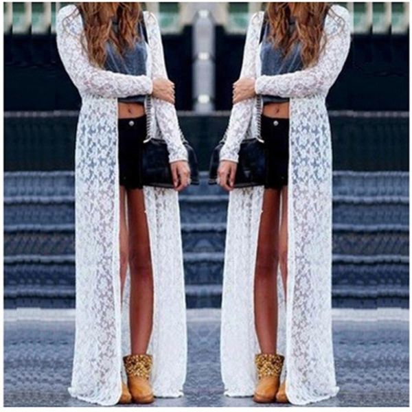 summer women blouse white perspective kimono beach lace cardigan cover up wrap sun shirt long blouse shirt blusas
summer women blouse white perspective kimono beach lace cardigan cover up wrap sun shirt long blouse shirt blusas