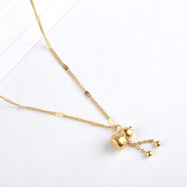 pendant necklaces necklace titanium steel korean fashion for women 2021 trend jewelry wholesale, Silver
pendant necklaces necklace titanium steel korean fashion for women 2021 trend jewelry wholesale, Silver