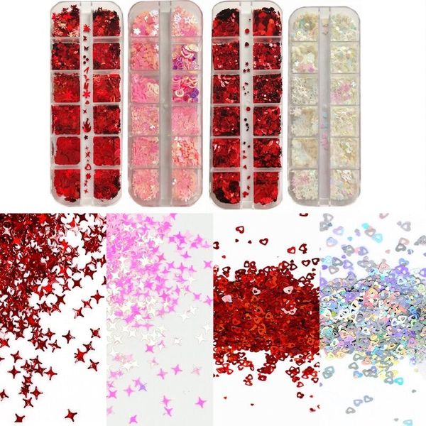 nail art decorations valentine's day heart glitter flakes 3d laser sweet love paillette sequins holo design diy decoration manicure, Silver;gold
nail art decorations valentine's day heart glitter flakes 3d laser sweet love paillette sequins holo design diy decoration manicure, Silver;gold