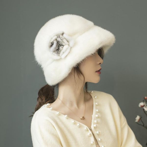 wide brim hats whole mink imported fur female hat autumn and winter korean fashion wild fisherman ear protection warm big eaves, Blue;gray
wide brim hats whole mink imported fur female hat autumn and winter korean fashion wild fisherman ear protection warm big eaves, Blue;gray