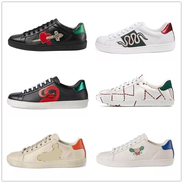 new men women sneaker casual shoes chaussures low leather sneakers ace bee stripes shoe walking sports trainers scarpe, Black
new men women sneaker casual shoes chaussures low leather sneakers ace bee stripes shoe walking sports trainers scarpe, Black