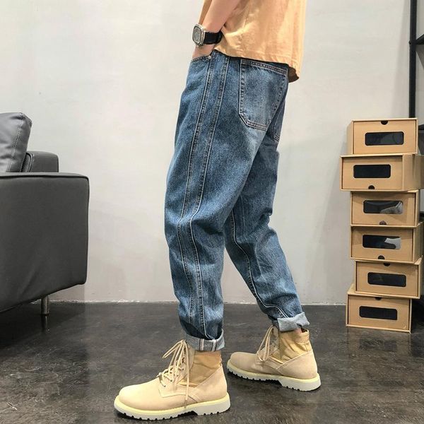 men's jeans summer men denim oversize retro loose large size boys straight casual pants fashion blue overalls boyfriend 4xl 3xl
men's jeans summer men denim oversize retro loose large size boys straight casual pants fashion blue overalls boyfriend 4xl 3xl