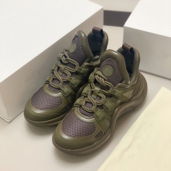 spring autumn designer leather net surface casual shoes thick soles non-slip breathable daddy shoe wearproof women sneakers fashion luxury t, Black
spring autumn designer leather net surface casual shoes thick soles non-slip breathable daddy shoe wearproof women sneakers fashion luxury t, Black