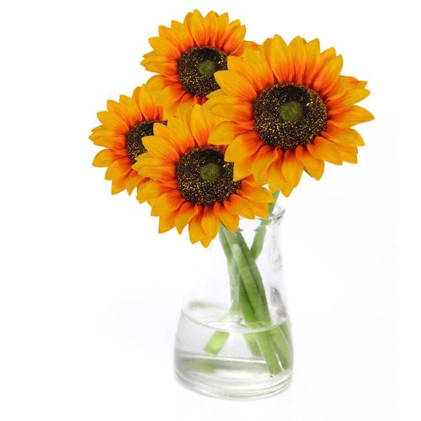 decorative flowers & wreaths artificial sunflower head simulation flower heads wedding party bouquet diy accessories
decorative flowers & wreaths artificial sunflower head simulation flower heads wedding party bouquet diy accessories