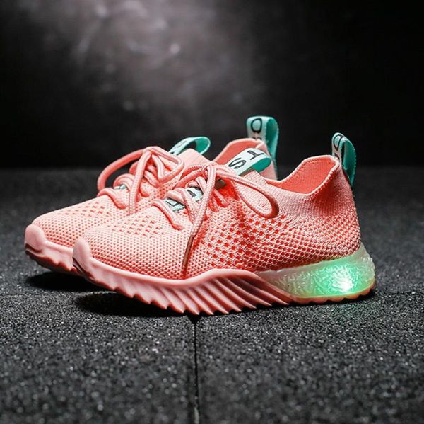 children casual shoes kids baby girls boys letter mesh led luminous sport run sneakers shoes fashionable soft breathable shoe, Black
children casual shoes kids baby girls boys letter mesh led luminous sport run sneakers shoes fashionable soft breathable shoe, Black