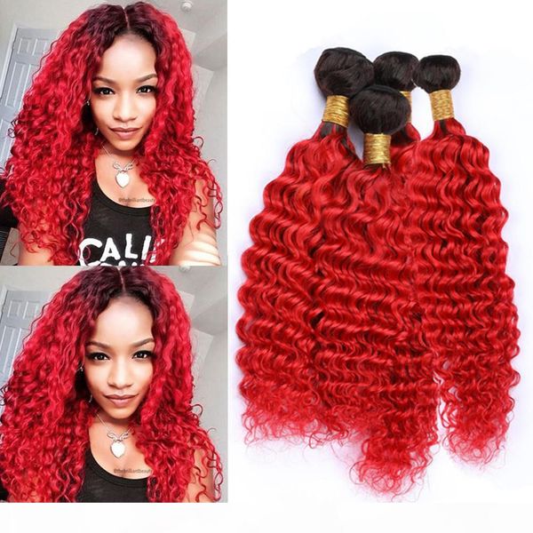 bright red ombre deep wave peruvian virgin hair weave wefts 4bundles 1b red black roots ombre human hair extensions 10-30" tangle free
bright red ombre deep wave peruvian virgin hair weave wefts 4bundles 1b red black roots ombre human hair extensions 10-30" tangle free