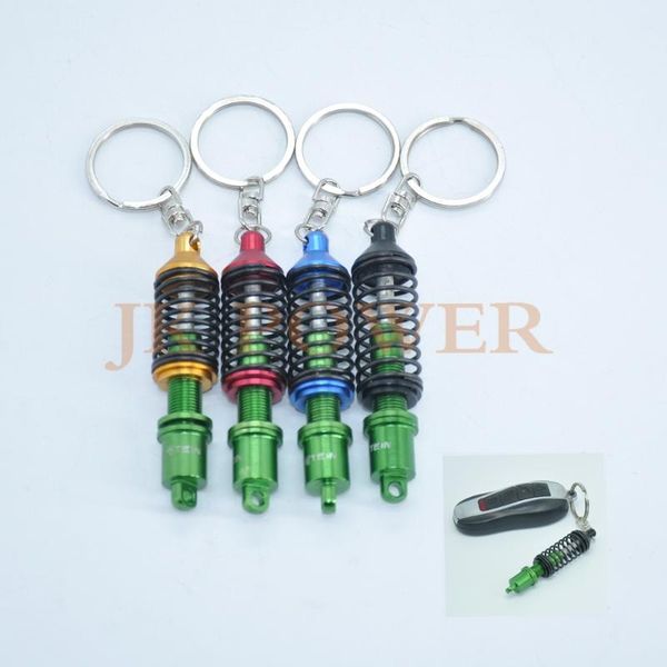 keychains jk aluminum metal turbo tuning tein damper adjustable coilover keyring car key chain ring, Silver
keychains jk aluminum metal turbo tuning tein damper adjustable coilover keyring car key chain ring, Silver