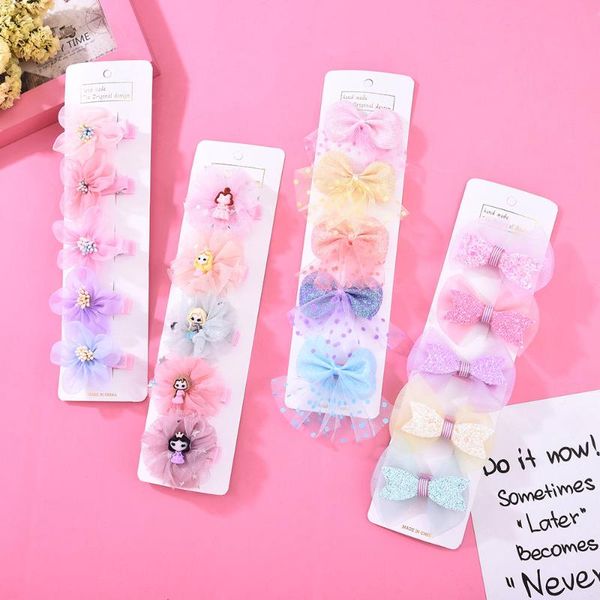 hair accessories 2021 girls kids fashion cute net yarn clip flower bow set rib cloth duckbill birthday gift, Slivery;white
hair accessories 2021 girls kids fashion cute net yarn clip flower bow set rib cloth duckbill birthday gift, Slivery;white