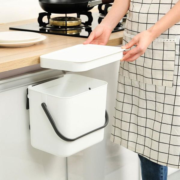 waste bins simple kitchen garbage bin portable with lid wall-hanging container trash can holder rack for ho
waste bins simple kitchen garbage bin portable with lid wall-hanging container trash can holder rack for ho