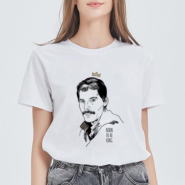 plus size women t shirt summer short sleeve casual white t-shirts freddie mercury printed graphic tees rock singer
plus size women t shirt summer short sleeve casual white t-shirts freddie mercury printed graphic tees rock singer