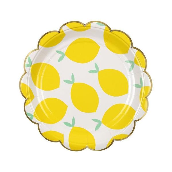 disposable dinnerware fruit printing yellow tableware paper plate cup napkin party picnic birthday decor kids supplies baby shower
disposable dinnerware fruit printing yellow tableware paper plate cup napkin party picnic birthday decor kids supplies baby shower