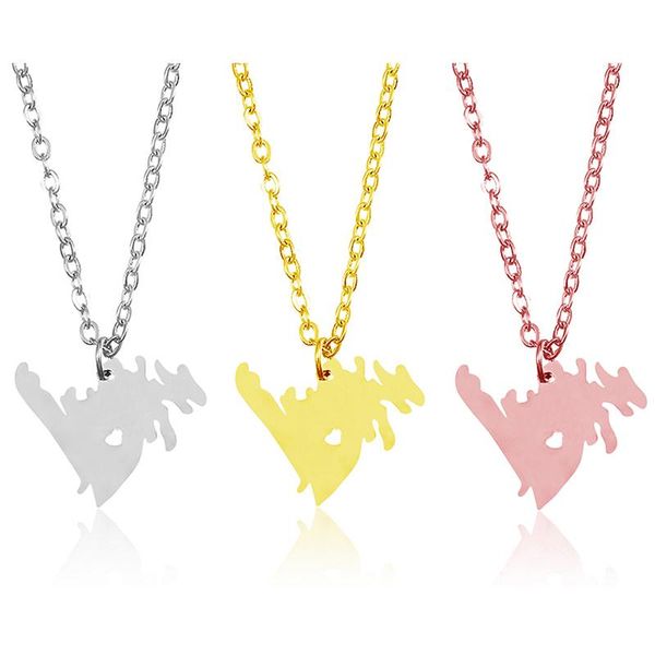 pendant necklaces 10 pcs/lot canada map foundland charm country necklace rose gold stainless steel love hometown jewelry, Silver
pendant necklaces 10 pcs/lot canada map foundland charm country necklace rose gold stainless steel love hometown jewelry, Silver