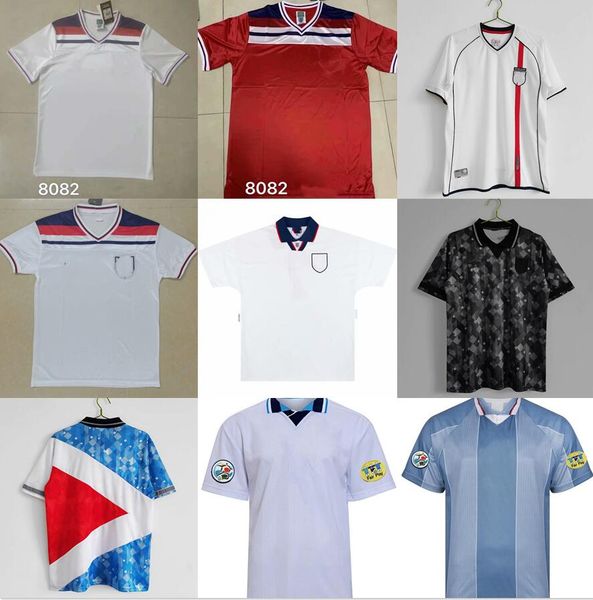 retro jersey blue 1990 1994 1998 2002 world cup soccer jerseys home and away kits beckham gascoigne owen gerrard classic football shirt, Black;yellow
retro jersey blue 1990 1994 1998 2002 world cup soccer jerseys home and away kits beckham gascoigne owen gerrard classic football shirt, Black;yellow