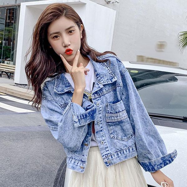women's jackets jeans coats women short casual denim coat autumn long sleeve jaqueta feminina chaquetas mujer jacket 2021, Black;brown
women's jackets jeans coats women short casual denim coat autumn long sleeve jaqueta feminina chaquetas mujer jacket 2021, Black;brown