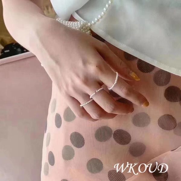 cluster rings wkoud fine pearl jewelry natural freshwater ring for women white 2.5-3mm 18k gold size can be customized, Golden;silver
cluster rings wkoud fine pearl jewelry natural freshwater ring for women white 2.5-3mm 18k gold size can be customized, Golden;silver