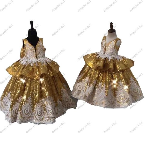girl's dresses 2021 glitter gold flower girl white lace v neck backless with bows ball gown ruched kids pageant wedding party, Red;yellow
girl's dresses 2021 glitter gold flower girl white lace v neck backless with bows ball gown ruched kids pageant wedding party, Red;yellow