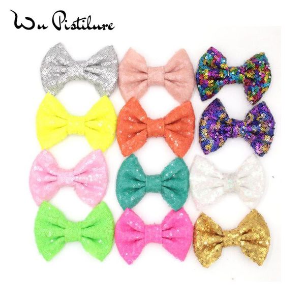 4" embroidery sequin bow without clips for you diy children jersey headband girl accessories 50pcs/lot 38 colors ing, Slivery;white
4" embroidery sequin bow without clips for you diy children jersey headband girl accessories 50pcs/lot 38 colors ing, Slivery;white