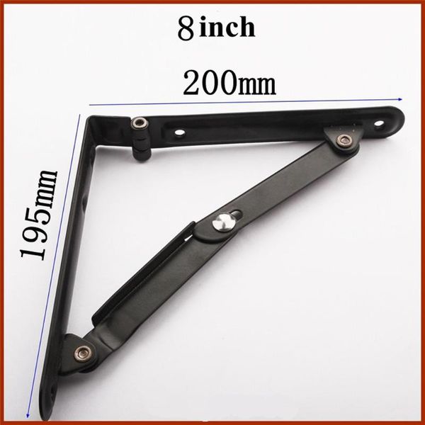 hooks & rails 2pcs storage support wall mounted space saving bedroom home kitchen folding shelf bracket diy bench table triangular bearing
hooks & rails 2pcs storage support wall mounted space saving bedroom home kitchen folding shelf bracket diy bench table triangular bearing