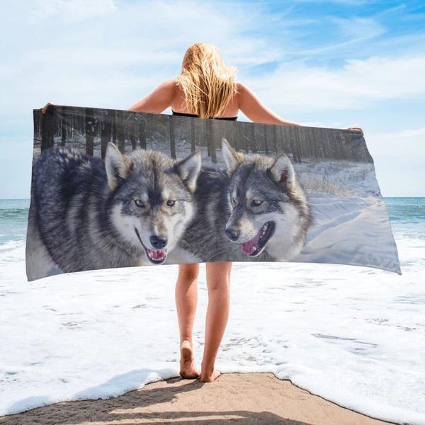 towel forest animal wolf winter bath microfiber beach bathroom supplies towels for adults
towel forest animal wolf winter bath microfiber beach bathroom supplies towels for adults