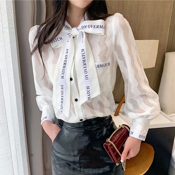 women's blouses & shirts vintage bow white blouse women office lady long sleeve hollow out lace shirt spring summer woman clothes
women's blouses & shirts vintage bow white blouse women office lady long sleeve hollow out lace shirt spring summer woman clothes