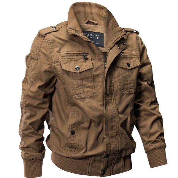 men's casual large wash military jacket, Black;brown
men's casual large wash military jacket, Black;brown