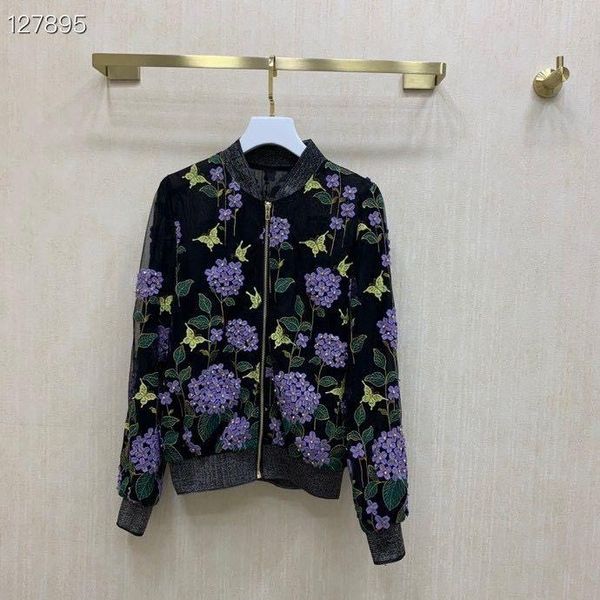 women's jackets w1727 fashion women coats & 2021 runway luxury european design party style clothing, Black;brown
women's jackets w1727 fashion women coats & 2021 runway luxury european design party style clothing, Black;brown