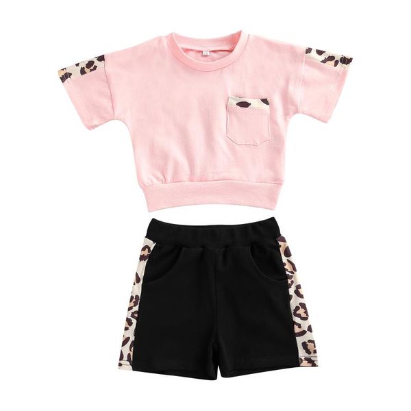 clothing sets toddler baby boy girl summer tracksuits kids outfits leopard patchwork 2pcs short sleeve t-shirt+shorts active born 0-3y, White
clothing sets toddler baby boy girl summer tracksuits kids outfits leopard patchwork 2pcs short sleeve t-shirt+shorts active born 0-3y, White