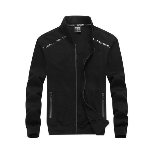 men's jackets jacket spring autumn stand collar sportswear coats fashion sweatshirt male casual clothing oversize 8xl 9xl, Black;brown
men's jackets jacket spring autumn stand collar sportswear coats fashion sweatshirt male casual clothing oversize 8xl 9xl, Black;brown