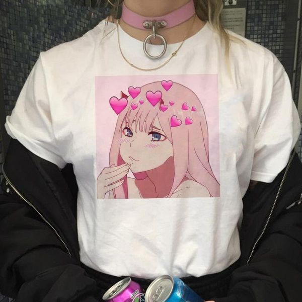 women 2021 summer chic japanese cute cartoon printed t-shirt women short sleeve o neck tshirt kawaii streetwear camiseta mujer, White
women 2021 summer chic japanese cute cartoon printed t-shirt women short sleeve o neck tshirt kawaii streetwear camiseta mujer, White