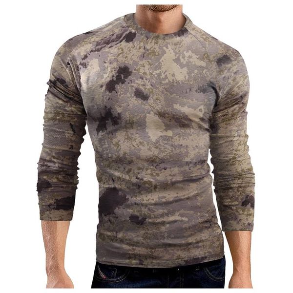 men's t-shirts feitong long sleeve camouflage fitness men sports tight quick-drying mens t shirts oversized, White;black
men's t-shirts feitong long sleeve camouflage fitness men sports tight quick-drying mens t shirts oversized, White;black