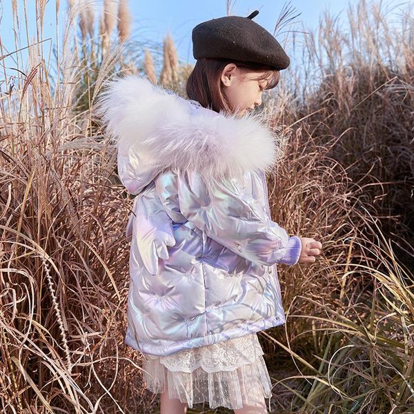 down coat jacket girls 2021 western style small children's clothing long coltsfoot baby with thick white duck, Blue;gray
down coat jacket girls 2021 western style small children's clothing long coltsfoot baby with thick white duck, Blue;gray