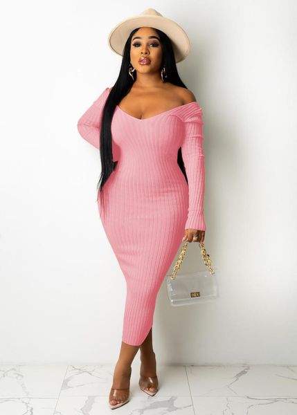 casual dresses autumn elegant party women dress slim v neck long sleeve 2021 office lady solid clothes wd018, Black;gray
casual dresses autumn elegant party women dress slim v neck long sleeve 2021 office lady solid clothes wd018, Black;gray
